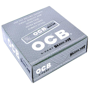 OCB X-Pert Slim Rolling Paper - SmokeZone 420