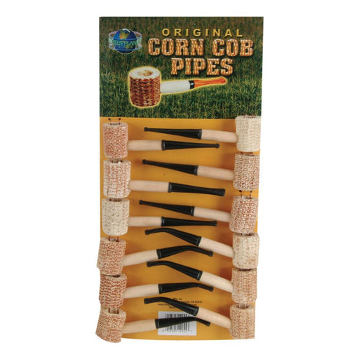 Corn Cob Pipe Board (12 Pack) - SmokeZone 420
