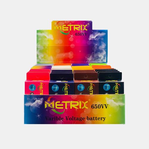Metrix® 650 Variable Voltage Battery - SmokeZone 420
