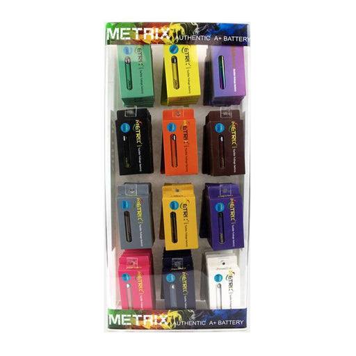 Metrix® 650 Variable Voltage Battery Display - SmokeZone 420