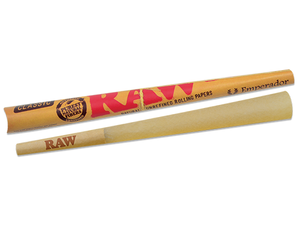 RAW Classic Emperador Cones - SmokeZone 420