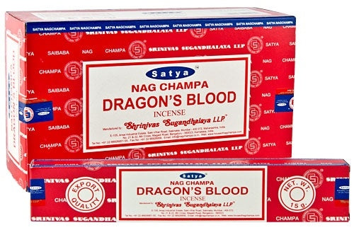 Nag Champa Dragon's Blood Incense - SmokeZone 420