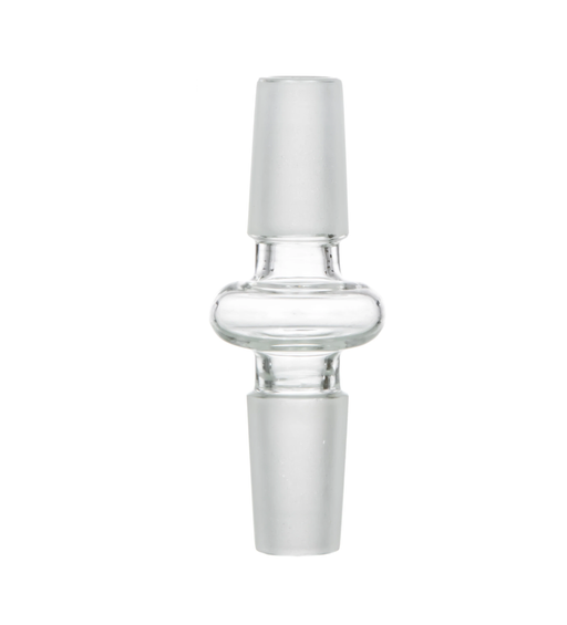 14mm Male To 14mm Male Glass Adapter - SmokeZone 420