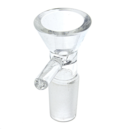 14mm Clear Funnel Bowl - SmokeZone 420