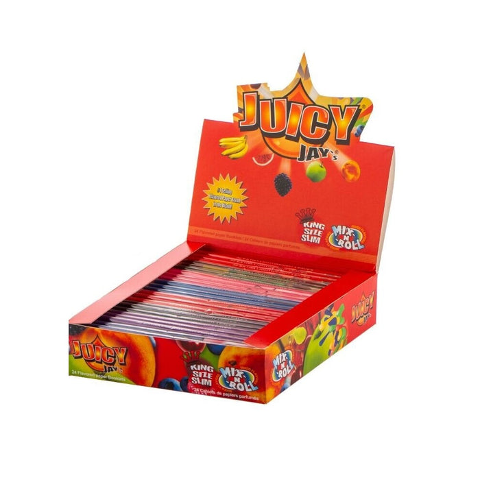 Juicy Jay's King Size Slim Flavored Rolling Paper - SmokeZone 420