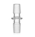 18mm Male To 18mm Male Glass Adapter - SmokeZone 420