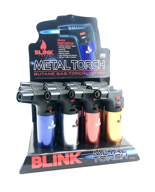 Blink MT-01 Metal Torch Gun - SmokeZone 420