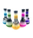 5" Tri-Color Beaker Mini Water Pipe - SmokeZone 420
