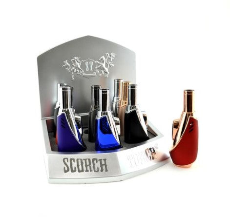 Scorch 61546-1 Color Easy Grip Torch (6 Per Box) - SmokeZone 420