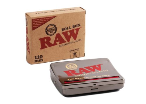 RAW 110mm Automatic Rolling Box - SmokeZone 420