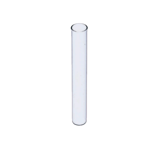 3" 10mm Clear Glass Tubes (100 Pack) - SmokeZone 420