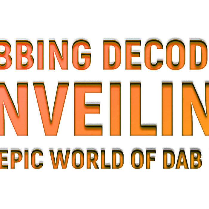 Dabbing Decoded: Unveiling the Epic World of Dab Rigs