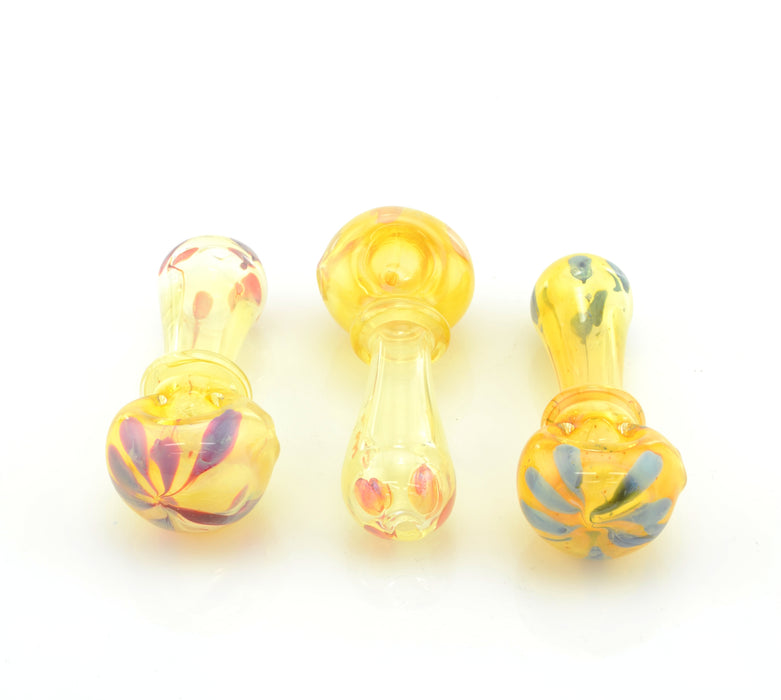 3" Fumed Body Single Ring Hand Pipe - SmokeZone 420
