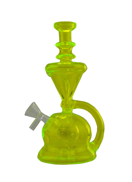 8" Recycle UV Reactive Water Pipe - SmokeZone 420