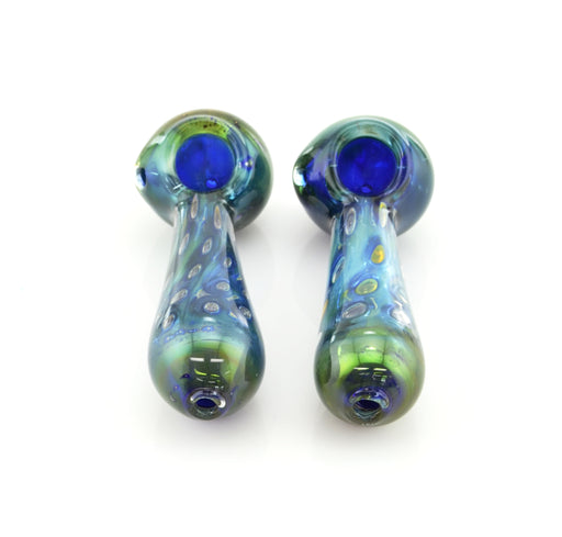 4.5" Electric Fumed Air Pocket Hand Pipe - SmokeZone 420