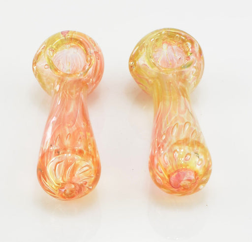 5" Full Rose Gold Fumed Hand Pipe - SmokeZone 420