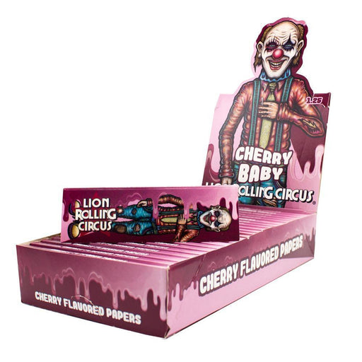 Lion Rolling Circus Flavored 1¼ Rolling Papers - Cherry Baby - SmokeZone 420