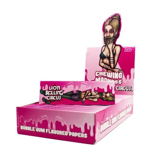 Lion Rolling Circus Flavored 1¼ Rolling Papers - Bubble Gum - SmokeZone 420