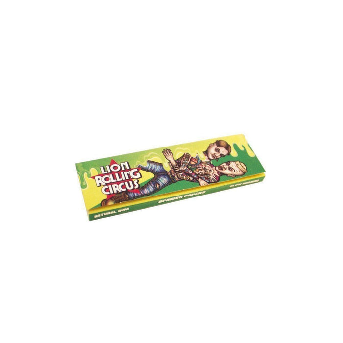 Lion Rolling Circus Flavored 1¼ Rolling Papers - Mind Mint - SmokeZone 420