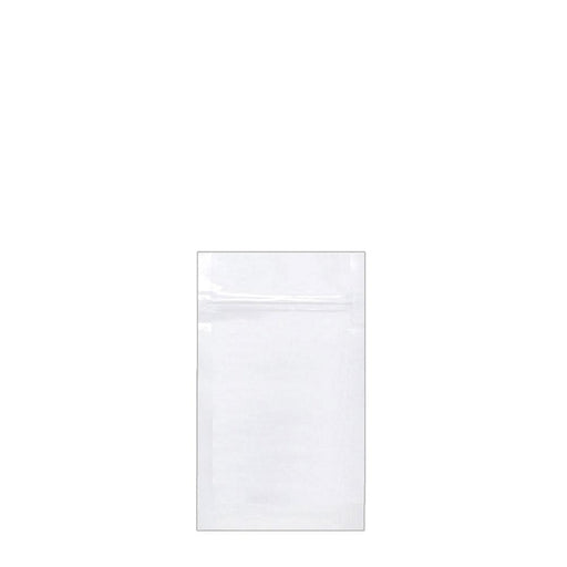 1 Gram Vista White Mylar Bag (Pack of 50) - SmokeZone 420