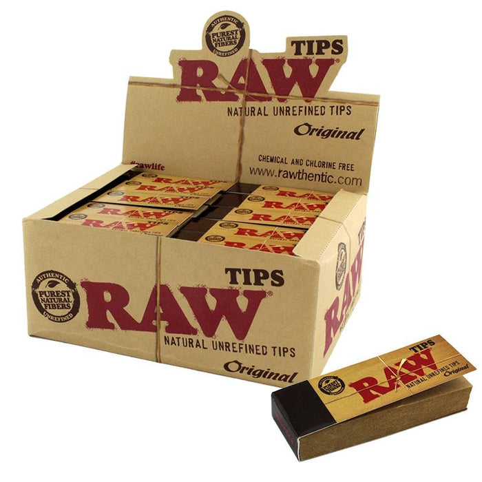 RAW Original Tips - SmokeZone 420
