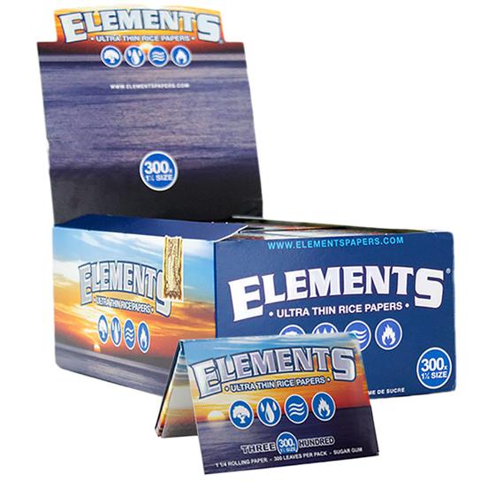 Elements 300 1¼ Rolling Paper - SmokeZone 420