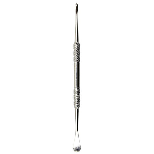5" Silver Stainless Steel Dabber (50 Pack) - SmokeZone 420
