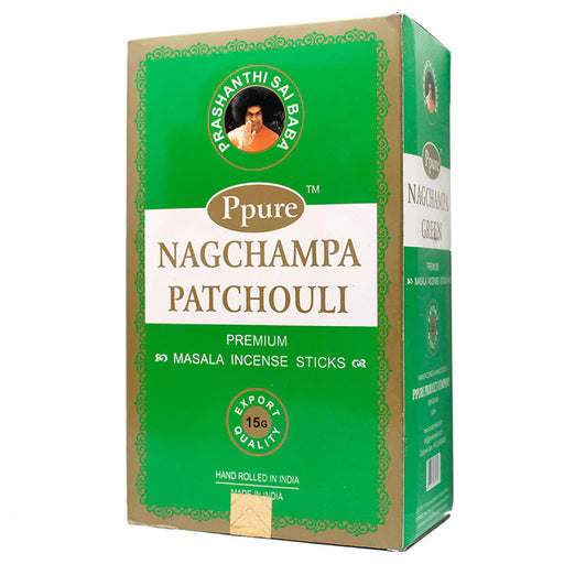 Ppure Nag Champa Patchouli Incense - SmokeZone 420