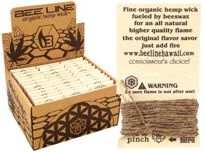 Bee Line Organic Hemp Wick 78 Packs/9ft - SmokeZone 420