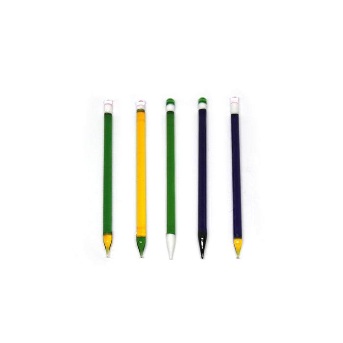 5" Glass Pencil Dabbers (10 Pack) - SmokeZone 420