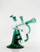 7" Fancy Trumpet Style Recycler Water Pipe - SmokeZone 420