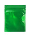 1/2 Gram Green Mylar Bag (Pack of 50) - SmokeZone 420
