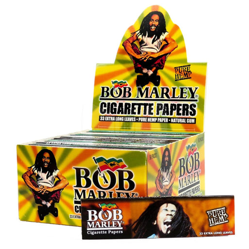 Bob Marley Extra Long King Size Rolling Paper - SmokeZone 420