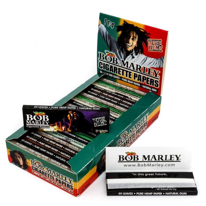 Bob Marley Pure Hemp 1¼ Rolling Paper - SmokeZone 420