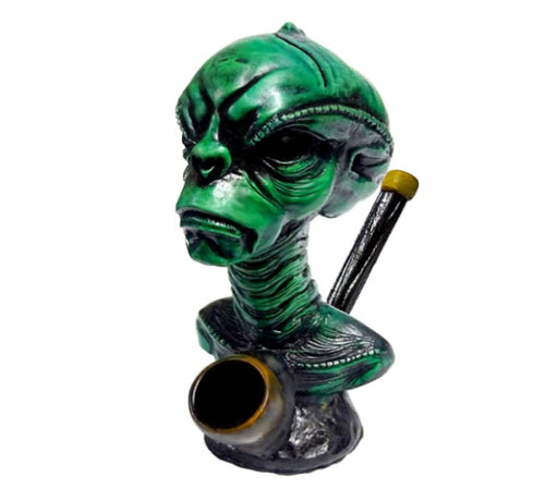 Alien Head Pipe - SmokeZone 420