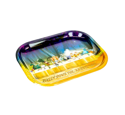 Alice Table Rolling Tray 7"x5" - SmokeZone 420