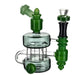 7" Four Pillar Jade Recycler Dab Rig - SmokeZone 420