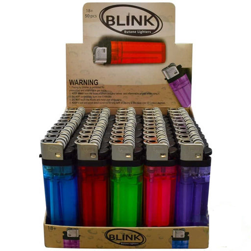 Blink Disposable Lighters - SmokeZone 420