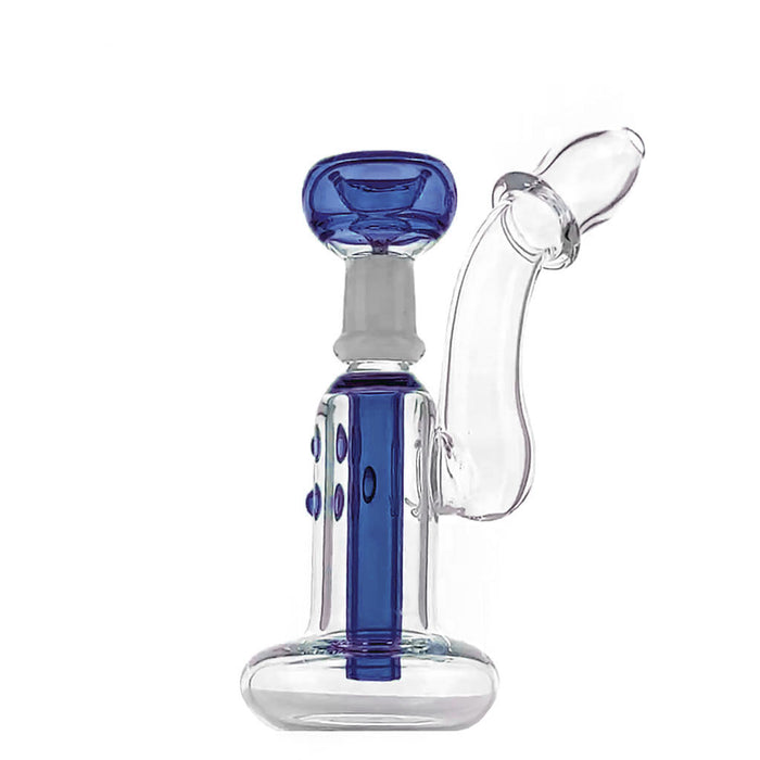 Mini Sherlock Bubbler Pipe - SmokeZone 420