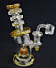 7" Shower Head Perk Dab Rig With 3 Ring Mouth - SmokeZone 420