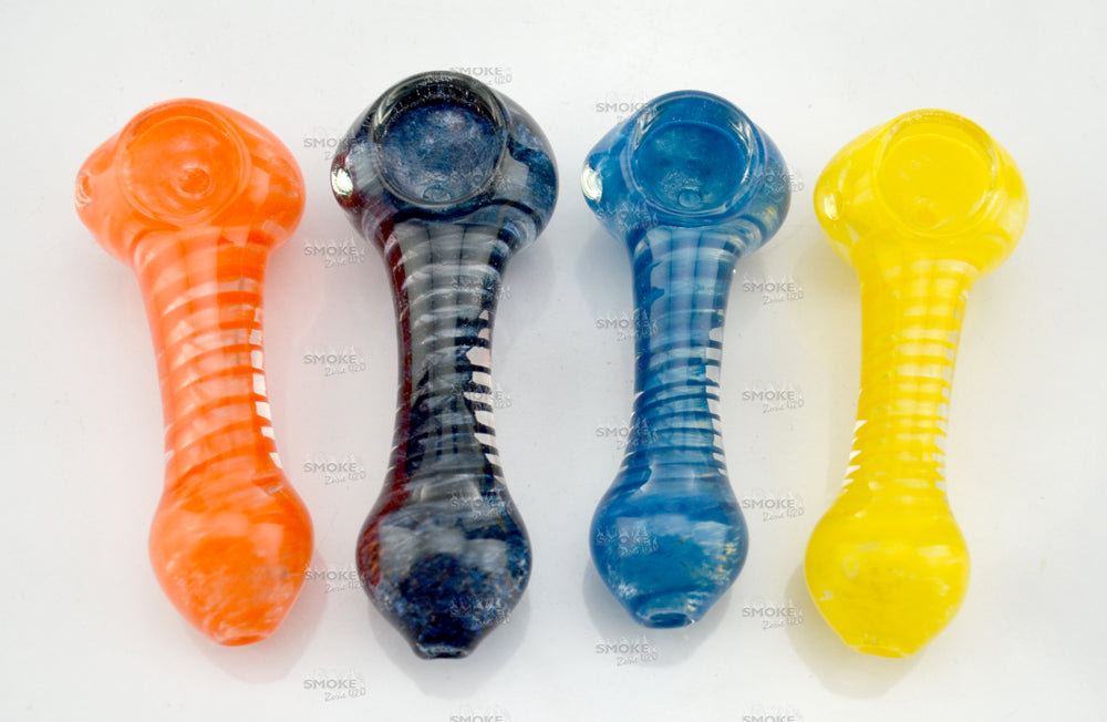 3" Inside Spiral Hand Pipe - SmokeZone 420