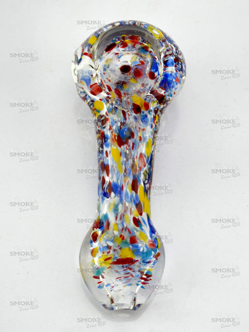3" Multi Frit Color Hand Pipe - SmokeZone 420