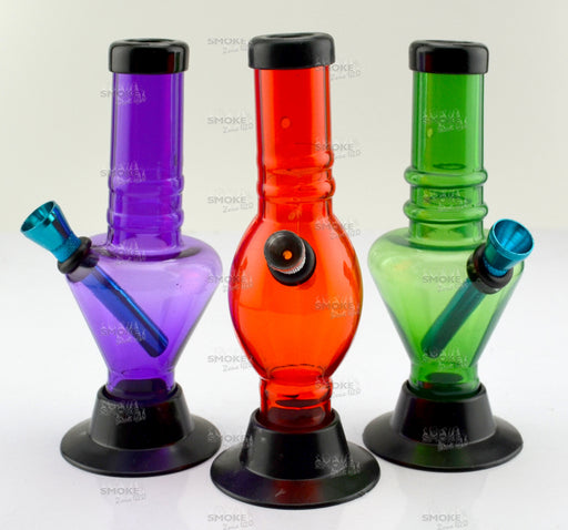 Acrylic Water Pipe - 1"x6" - SmokeZone 420