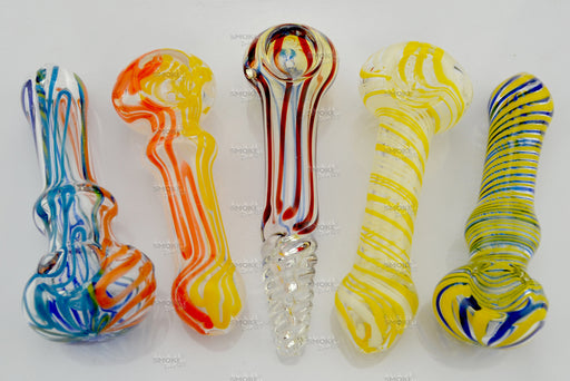 4 Inch Assorted colors Inside out colors - SmokeZone 420