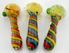 4" Twisted Color Hand Pipe - SmokeZone 420