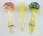 5" Fumed Spiral Hand Pipe - SmokeZone 420