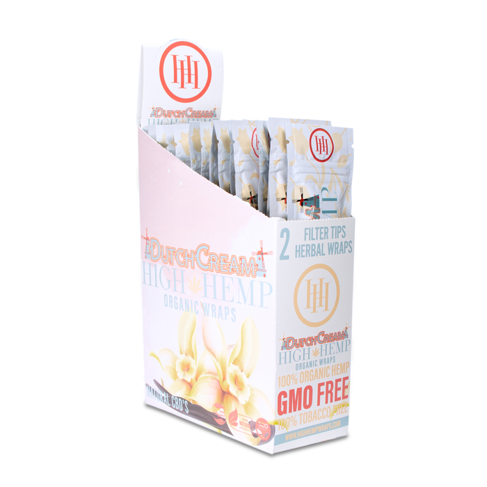 High Hemp® Organic Wraps - SmokeZone 420