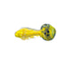 4.5" Swirl Head Inside Polka Dot Fumed Hand Pipe - SmokeZone 420
