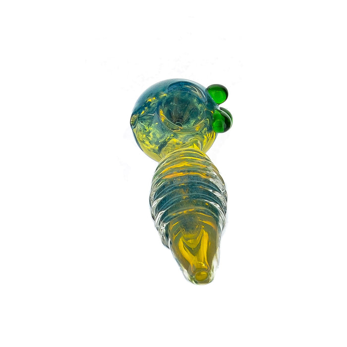 5" Assorted Fancy Design Fumed Hand Pipes - SmokeZone 420