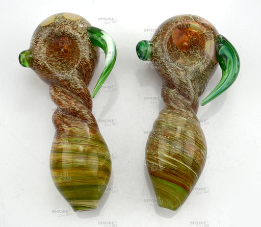 5" Electric Twist Side Horn Hand Pipe - SmokeZone 420